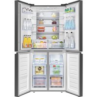 RQ563N4SF2 Kühl-/Gefrierkombination premium black inox