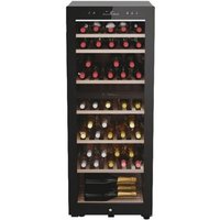 HWS77GDAU1 Stand-Weinkühl-/Klimaschrank schwarz