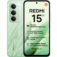 Redmi 15 5G (8GB+256GB) Smartphone ripple green
