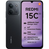 Redmi 15C 5G (4GB+128GB) Smartphone midnight black