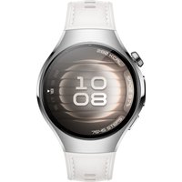 Watch 5 (42mm) Smartwatch mit Kompositarmband weiß