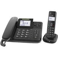 Comfort 4005 Combo Schnurlos + Schnurgebunden mit AB schwarz