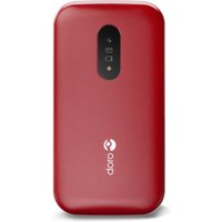 2820 Seniorenhandy rot/weiß