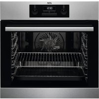 BEB331010M Einbaubackofen edelstahl/cleansteel