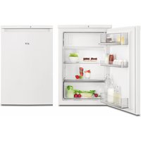 Santo RTS811DXAW Tischkühlschrank mit Gefrierfach weiß