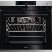 BSE99823BM Elektro-Backofen mit Dampfgarer edelstahl/cleansteel