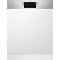 Favorit FES5368XZM Integrierbarer 60 cm Geschirrspüler edelstahl/cleansteel