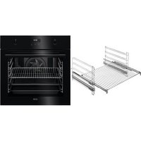 BPF535B2VA Einbaubackofen bestehend aus BPE535020B + TR2LFV schwarz