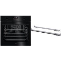 BPF535B2V2 Einbaubackofen bestehend aus BPE535060B + TR2LFV schwarz