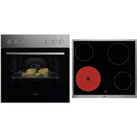 KOMBI1025 Herdset OU5AE10CM + HE604000XB edelstahl