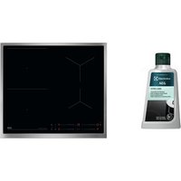 TO64IBEU Autark-Induktionskochfeld bestehend aus TO64IB0BXB + M3HCC301 schwarz/edelstahl