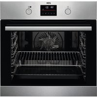 BPB355060M Einbaubackofen edelstahl/cleansteel