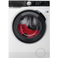 LWR8E80609 Stand-Waschtrockner weiss