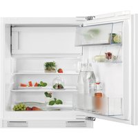 Santo OSF6I82EF Unterbau-Kühlschrank mit Gefrierfach weiß