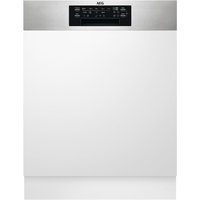 Favorit FES7571XPM teilintegrierbarer 60 cm Geschirrspüler edelstahl/cleansteel