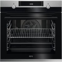 BEE43502BM Einbaubackofen Edelstahl mit Antifingerprint