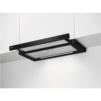 DPE5660B Flachschirm-Dunstabzugshaube schwarz