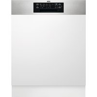 Favorit FES7674XPM teilintegrierbarer 60 cm Geschirrspüler edelstahl/cleansteel