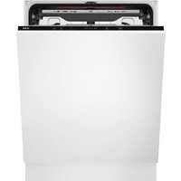 Favorit FSE7674XP Vollintegrierbarer 60 cm Geschirrspüler