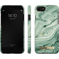 Fashion Case für iPhone 6/6s/7/8/SE mint swirl marble
