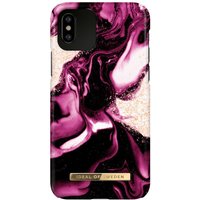 Fashion Case für iPhone 11 Pro/XS/X Golden Ruby