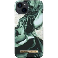 Fashion Case für iPhone 13 Golden Olive Marble