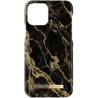 Fashion Case für iPhone 13 golden smoke marble