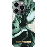 Fashion Case für iPhone 13 Pro Golden Olive Marble
