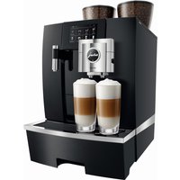 GIGA X8c Kaffee-Vollautomat Aluminium Schwarz