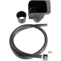 24047 Kaffeesatzabwurf-/Restwasserablauf-Set zu X8/X6 Zubehör für Kaffee-Vollautomat