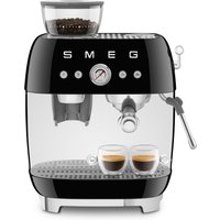 EGF03BLEU Siebträgermaschine schwarz