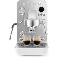 EMC02WHMEU Siebträgermaschine weiß matt