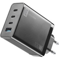 Multipower Nano 4-Port Lader (100W) schwarz