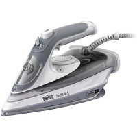 SI 5078 GY FreeStyle 5 Dampfbügeleisen weiß/grau
