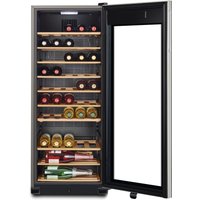 RV 500 B Stand-Weinkühl-/Klimaschrank schwarz