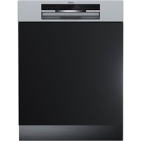 DSI 46750 Teilintegrierter Einbau-Geschirrspüler 60 cm edelstahl