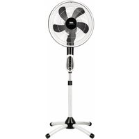 VC 360 ° Rotating Standventilator silber/dunkelgrau