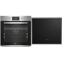 b300 BBUM12322X Herdset edelstahl + edelstahl