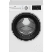 B3WFT510413W Stand-Waschmaschine-Frontlader weiß