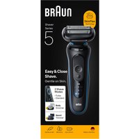 52-B1650s Series 5 Trocken-Nass Rasierer blau