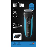 3010BT Series 3 Trocken-Nass Rasierer schwarz/blau