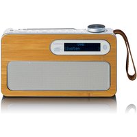 PDR-040EF Taschenradio grau/weiß