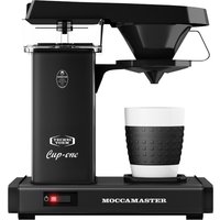 Cup-one 1 Tassen Kaffeeautomat mattschwarz