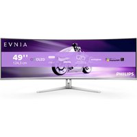 Evnia 49M2C8900/00 124 cm (49") QD OLED-Gaming Monitor weiß