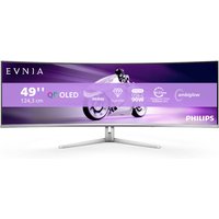 Evnia 49M2C8900L/00 124 cm (49") QD OLED Gaming Monitor weiß