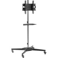 TRL1-44 Display-Wagen schwarz/chrom