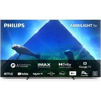 77OLED848/12 194 cm (77") OLED-TV chrom