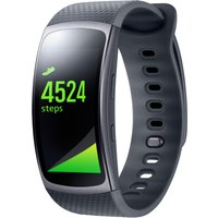 Gear Fit2 L Smartband dunkelgrau