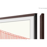 Austauschbarer Rahmen für The Frame 55" (2021) braun
