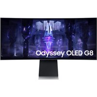 Odyssey OLED G8 S34BG850SU 86 cm (34") Smart OLED Gaming Monitor silber